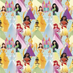 PAPIER EMBALLAGE CADEAU DISNEY PRINCESSES 30